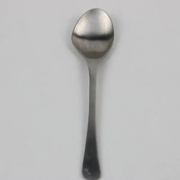 Abert's Brand Children's Medicine Feeding Spoon Nicrosil 18/12 SS 5.25" Good