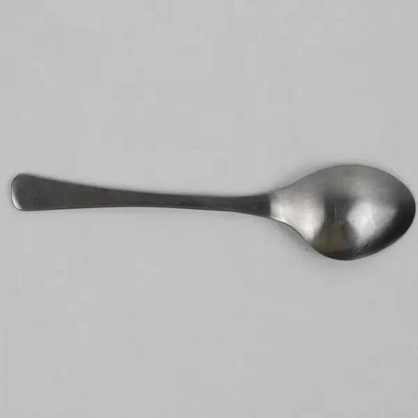 Abert's Brand Children's Medicine Feeding Spoon Nicrosil 18/12 SS 5.25" Good