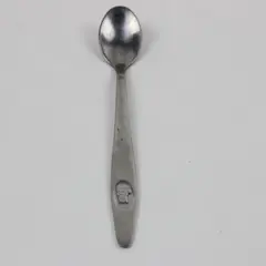 Stainless Steel Teddy Bear Handle Design Baby Infant Feeding Spoon 5.5" Good