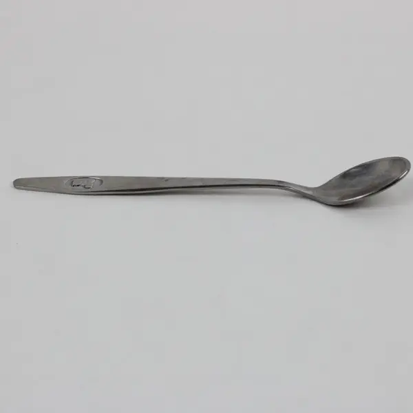 Stainless Steel Teddy Bear Handle Design Baby Infant Feeding Spoon 5.5" Good
