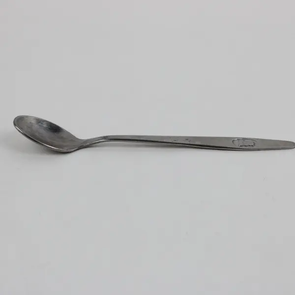 Stainless Steel Teddy Bear Handle Design Baby Infant Feeding Spoon 5.5" Good