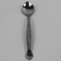 Walco Tippy Taster Vintage 2-Sided Stainless Steel Baby Spoon Starburst