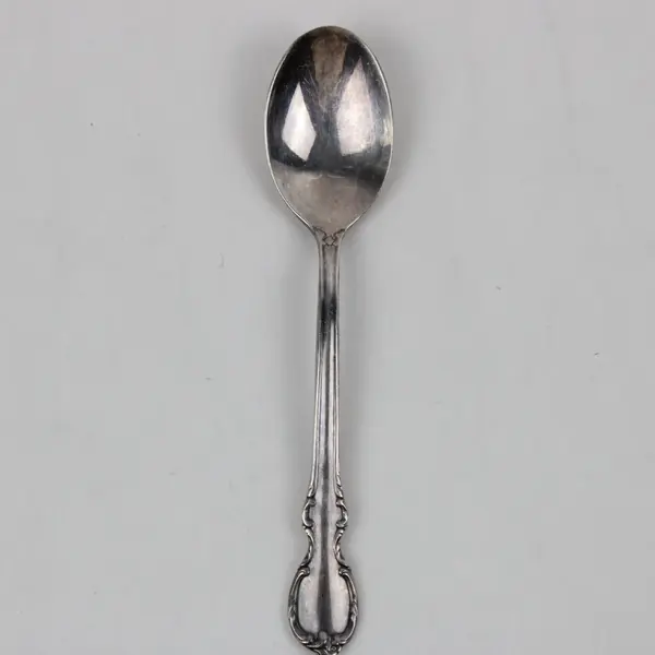 International Silver Reflection Silverplate Demitasse Spoon 4.25" RD59