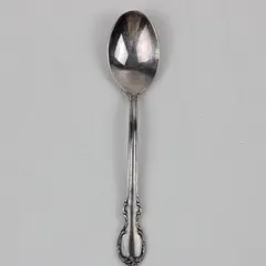 International Silver Reflection Silverplate Demitasse Spoon 4.25" RD59