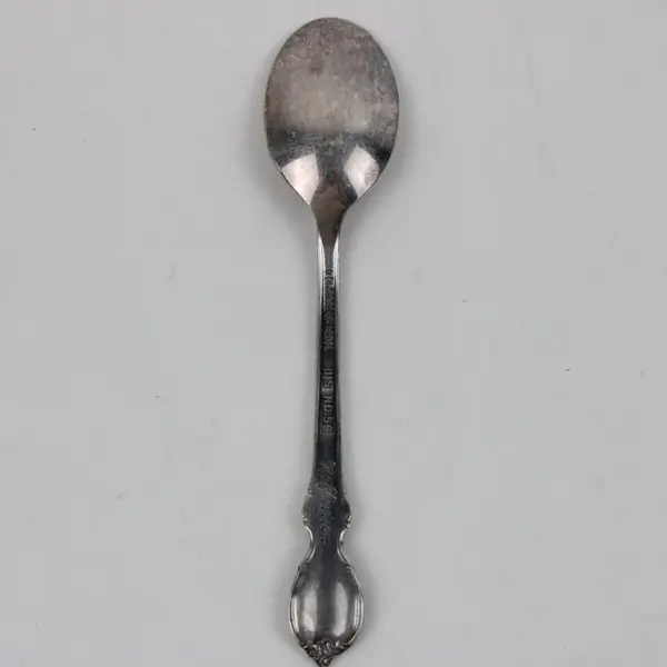 International Silver Reflection Silverplate Demitasse Spoon 4.25" RD59