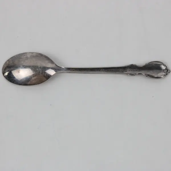 International Silver Reflection Silverplate Demitasse Spoon 4.25" RD59