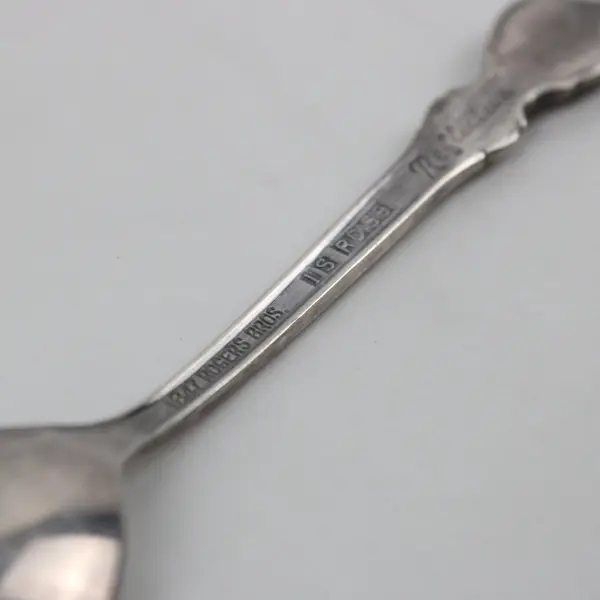 International Silver Reflection Silverplate Demitasse Spoon 4.25" RD59