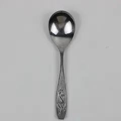 Viners International VI3 Pattern SS Youth Spoon Rooster Handle 4.5" Good