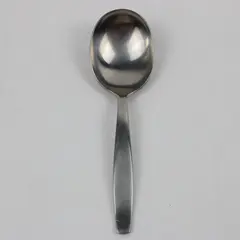 International Silver Today Pattern Deluxe Stainless Steel Baby Spoon 4.5" Good