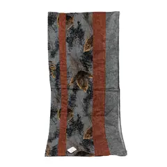 Autumn Leaf Print Table Runner 18 x 80 Inches