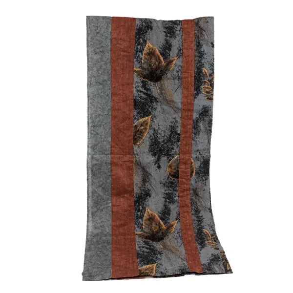 Autumn Leaf Print Table Runner 18 x 80 Inches