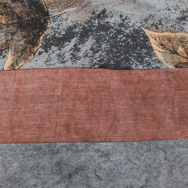 Autumn Leaf Print Table Runner 18 x 80 Inches