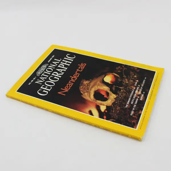 National Geographic Magazine January 1996 Vol 189 No 1 Featuring Neandertals 