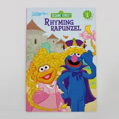 Sesame Street Rhyming Rapunzel Jodie Shepherd 2014 Paperback Reading Level 1