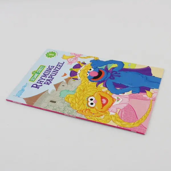 Sesame Street Rhyming Rapunzel Jodie Shepherd 2014 Paperback Reading Level 1