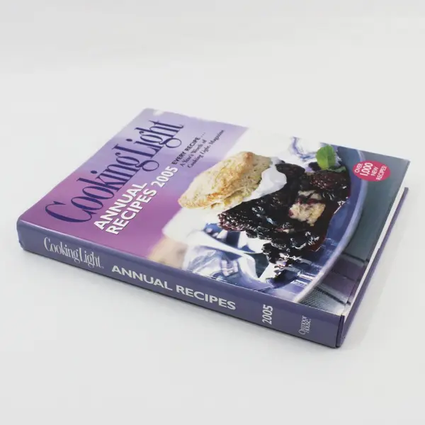Cooking Light Annual Recipes 2005 Hardcover Dust Jacket Over 1,000 Recipes