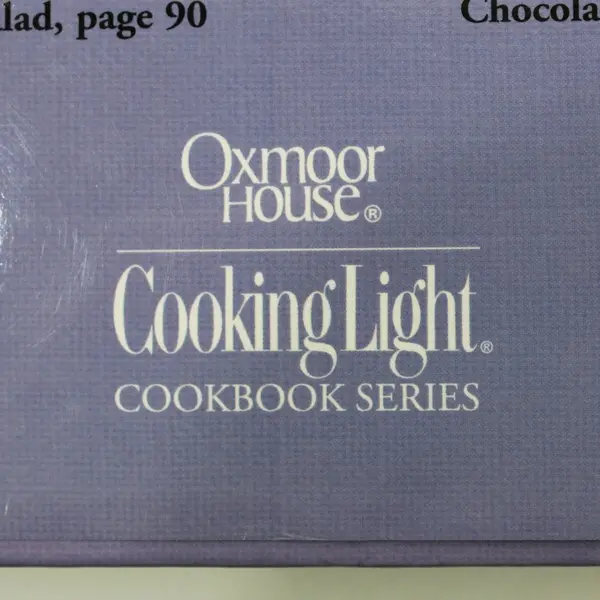 Cooking Light Annual Recipes 2005 Hardcover Dust Jacket Over 1,000 Recipes