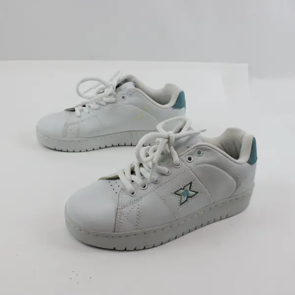 DC Women's White Chunky Skate Shoes US 7 Style 03218526