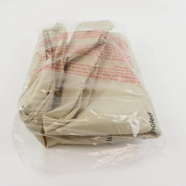 Large Tan BBQ Grill Cover 42 x 40 x 13 in Outdoor Protective Cover
