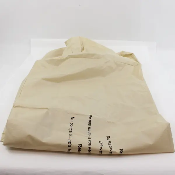 Large Tan BBQ Grill Cover 42 x 40 x 13 in Outdoor Protective Cover