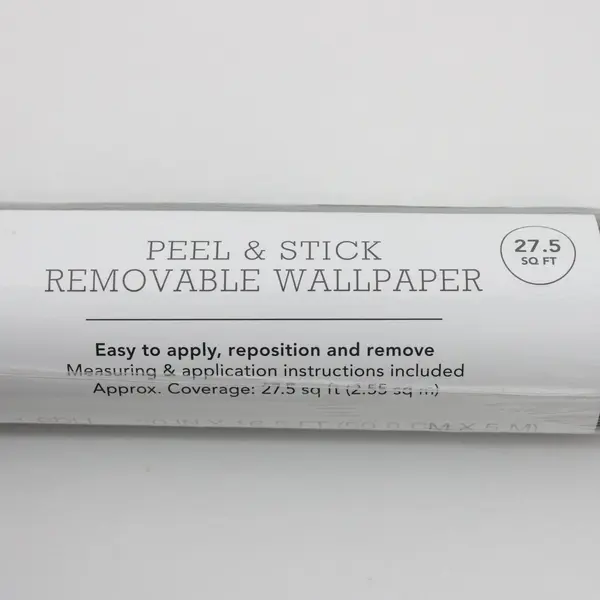 Threshold Peel & Stick Removable Subway Tile Wallpaper Roll 27.5 Sq Ft
