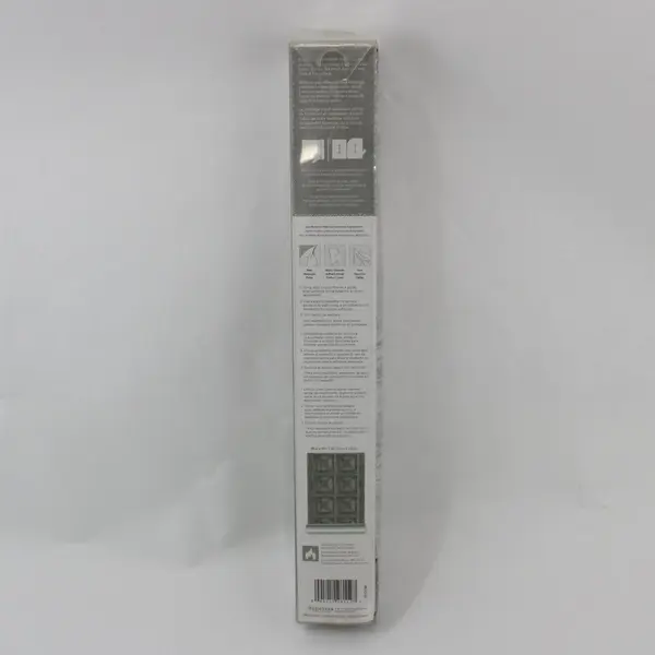InHome Ornamental Tin Peel & Stick Backsplash 18in x 6ft Open Box