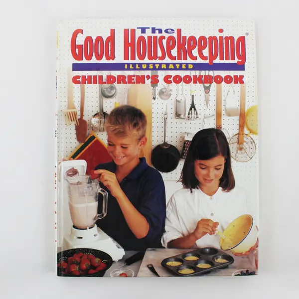 The Good Housekeeping Illustrated Children's Cookbook Marianne Zanzarella 1997 