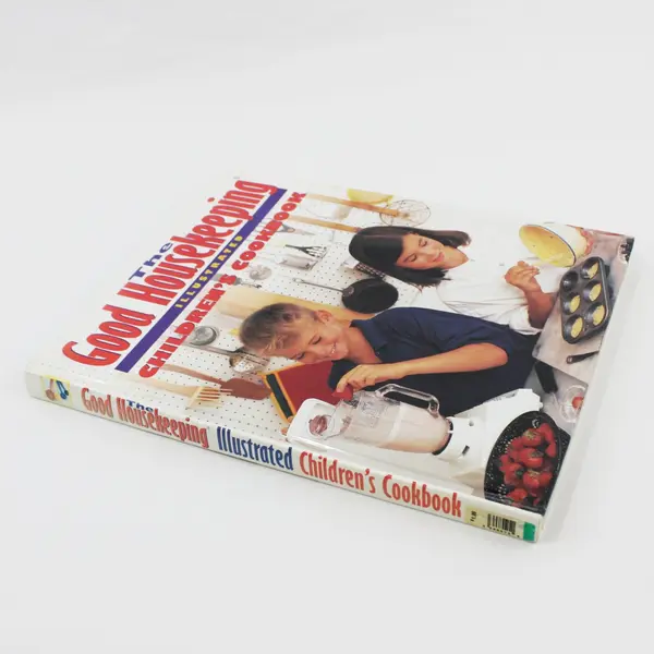 The Good Housekeeping Illustrated Children's Cookbook Marianne Zanzarella 1997 
