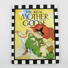 The Real Mother Goose 69th Printing 1979 Hardcover