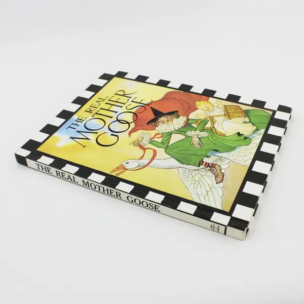 The Real Mother Goose 69th Printing 1979 Hardcover