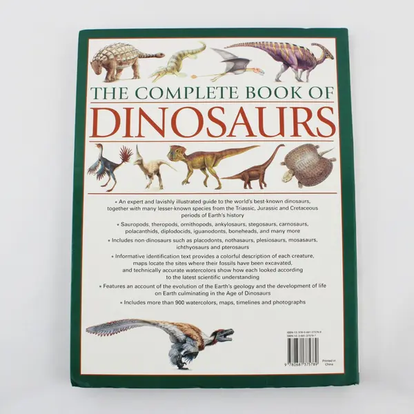 The Complete Book of Dinosaurs Douglas Dixon 2006 Hardcover Illustrated