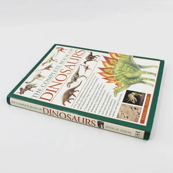 The Complete Book of Dinosaurs Douglas Dixon 2006 Hardcover Illustrated