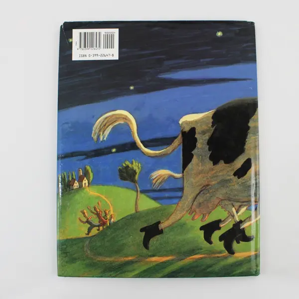 Two Cool Cows by Toby Speed 1995 Hardcover With Dust Jacket Ex-Library Book