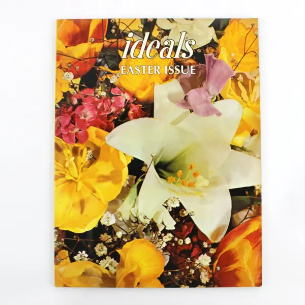 Vintage 1977 Ideals Magazine March Easter Issue Vol 34 No 2 
