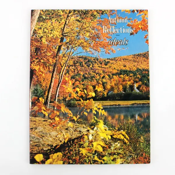 Vintage Ideals Magazine 1974 September Autumn Reflections Issue Vol 31 Issue 5