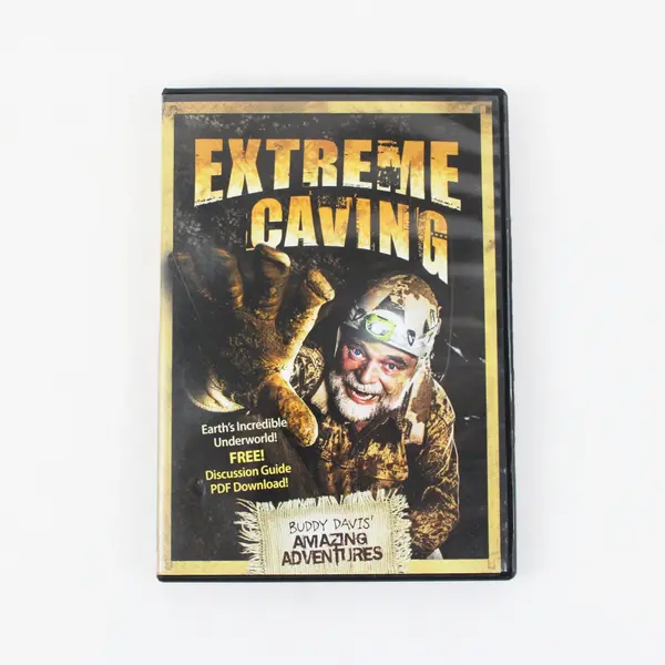 Extreme Caving DVD Buddy Davis Amazing Adventures 2016 