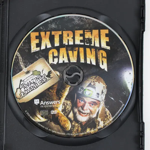 Extreme Caving DVD Buddy Davis Amazing Adventures 2016 