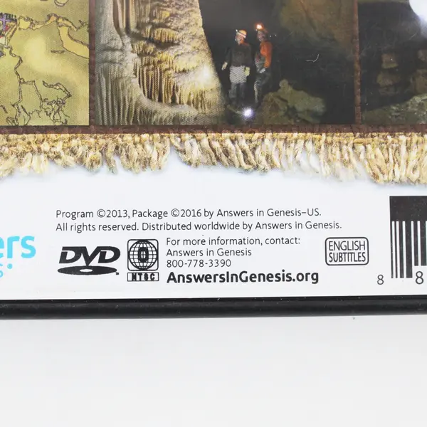 Extreme Caving DVD Buddy Davis Amazing Adventures 2016 