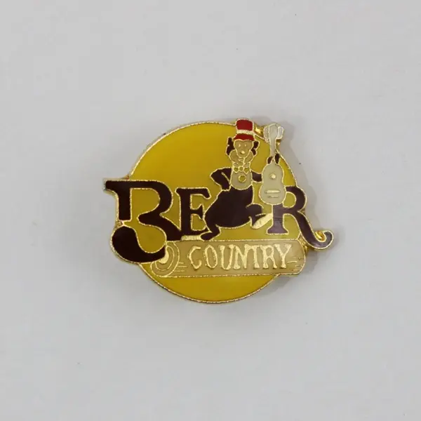 Disneyland Bear Country Jamboree Pin Disney Theme Park Collectible