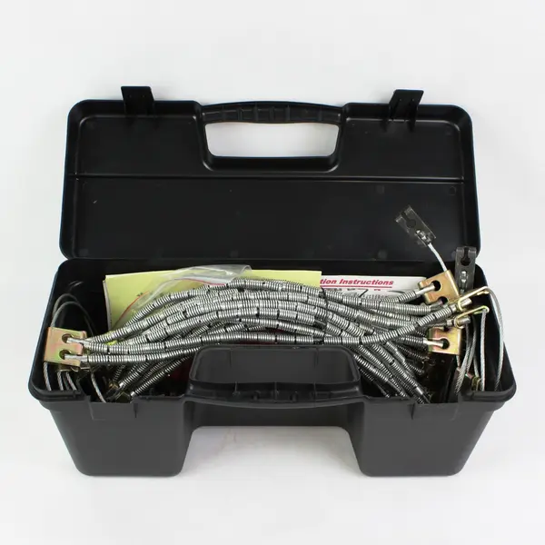 Volt QV335 Passenger/LT Tire Cable Chain Kit Quality Chain Corp Pre-Owned