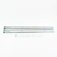 KV 1129 21.25" Center-Mount Metal Drawer Slide Hardware