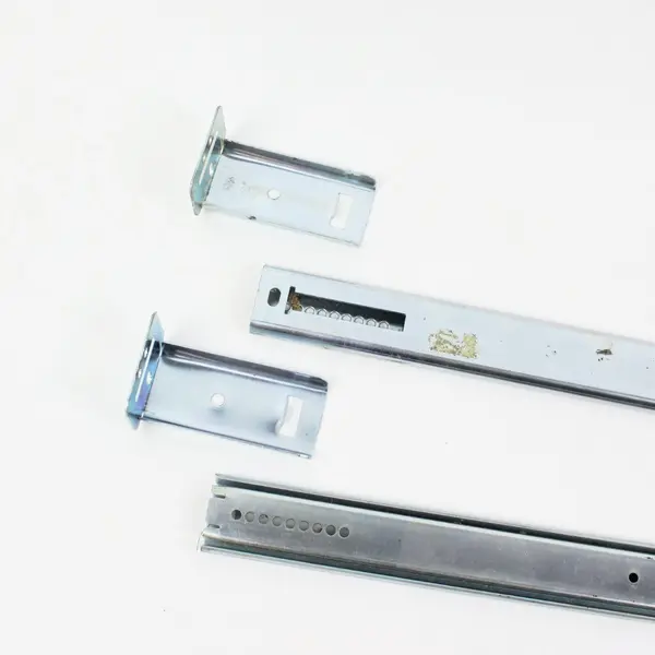 KV 1129 21.25" Center-Mount Metal Drawer Slide Hardware
