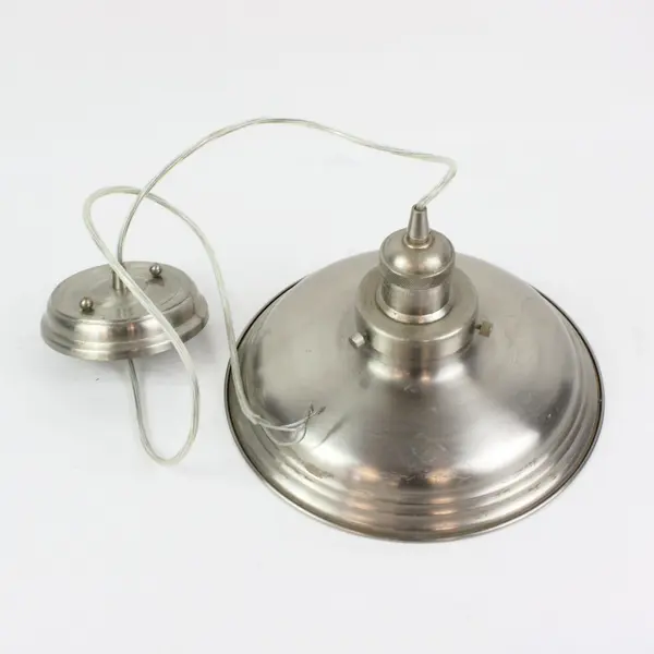 TNP39111 Unbranded Steel Industrial Dome Pendant Light Fixture