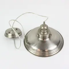 TNP39111 Unbranded Steel Industrial Dome Pendant Light Fixture