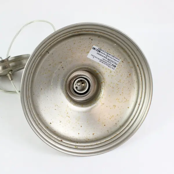 TNP39111 Unbranded Steel Industrial Dome Pendant Light Fixture