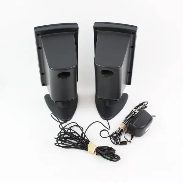 Cyber Acoustics CA-2022R Wired Multimedia Desktop Speakers Black Pair