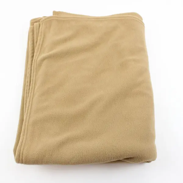 Croft & Barrow Women's Tan Fleece Shawl Wrap One Size