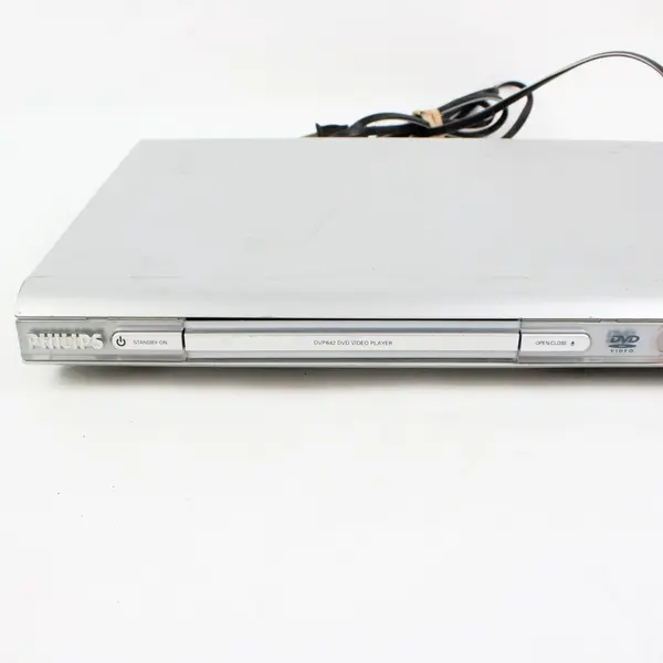Philips DVP642/37 DVD Player Tested No Remote