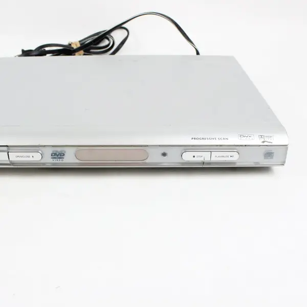 Philips DVP642/37 DVD Player Tested No Remote