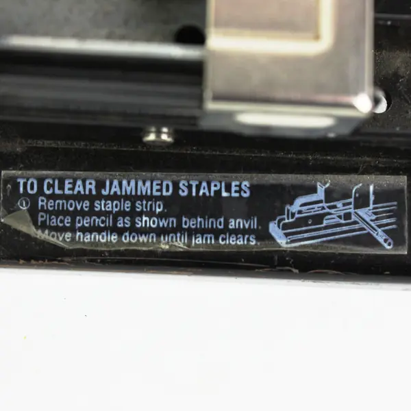 Swingline Heavy-Duty Black Metal Stapler Office Desk Stapler